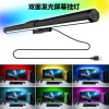 Cross-border screen hanging light, magnetic touch display light, three-color temperature, double-sided light-emitting, anti-blue light, eye-protecting light, supplementary lighting Application Scenario
